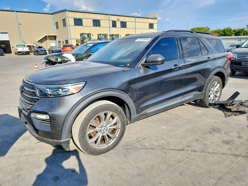 FORD EXPLORER 2020 z numerem VIN 1FMSK8DH1LGB04991 - Zdjęcie z aukcji