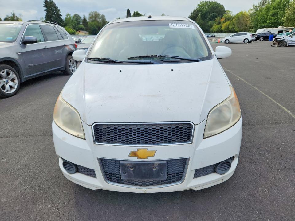 Photo 5 from auction – 2009 CHEVROLET AVEO with VIN KL1TD66E09B334965
