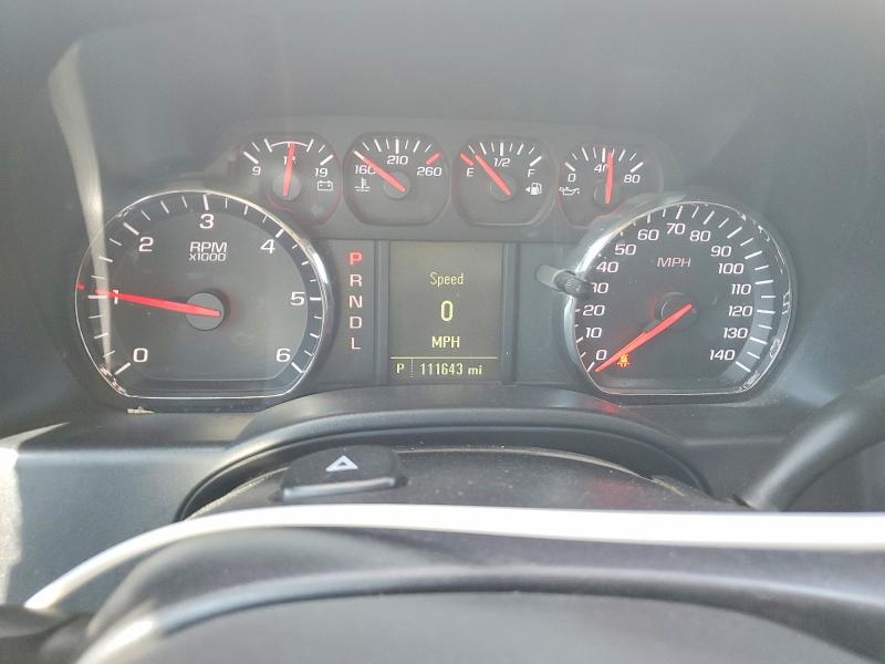 Photo 9 from auction – 2017 CHEVROLET SILVERADO with VIN 1GCRCNEC8HZ108307