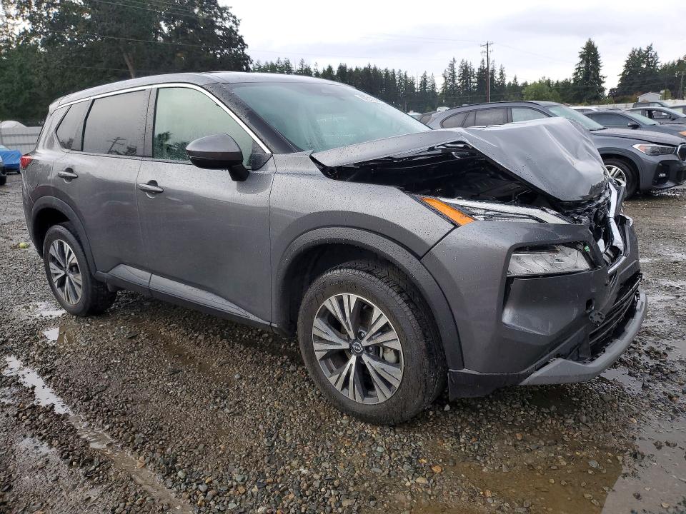 Photo 4 from auction – 2022 NISSAN ROGUE with VIN 5N1BT3BAXNC689554
