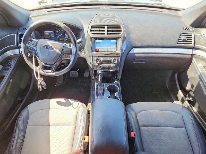 Photo 8 from auction – 2017 FORD EXPLORER with VIN 1FM5K8D82HGC30006