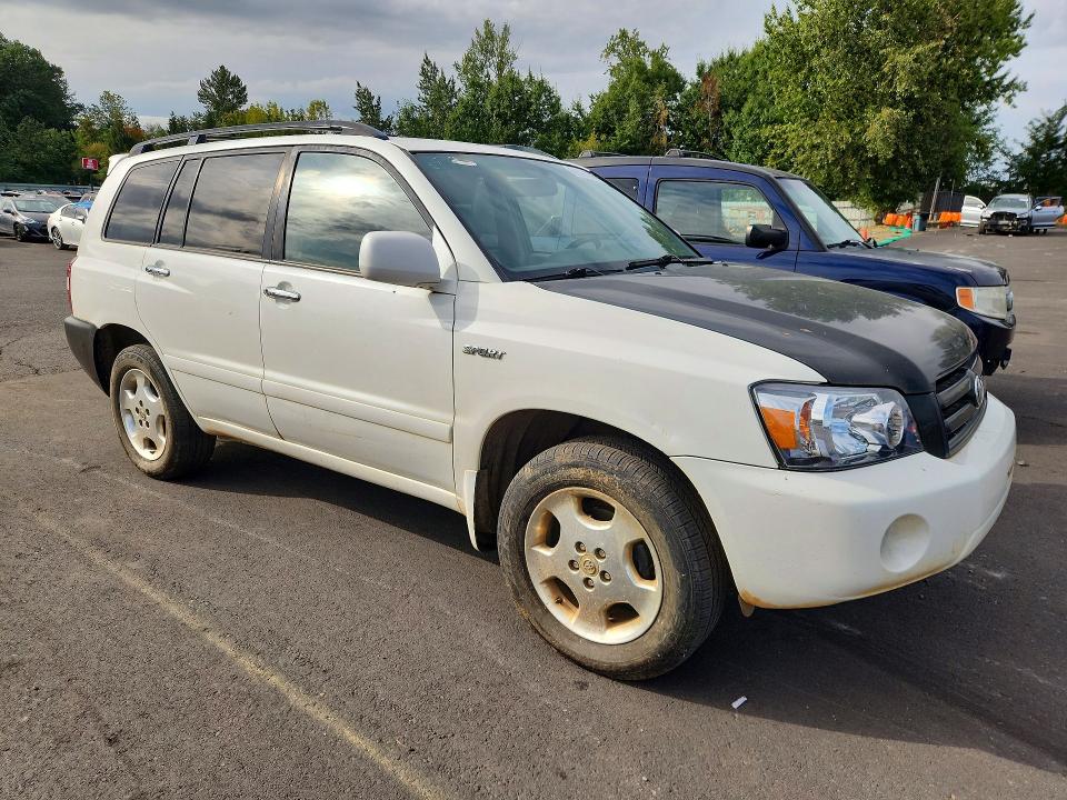 Photo 4 from auction – 2006 TOYOTA HIGHLANDER with VIN JTEEP21A160175253