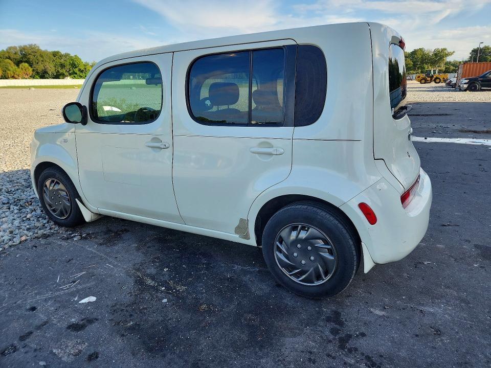 Фото 2 с аукциона – 2011 NISSAN CUBE с VIN JN8AZ2KR1BT202840