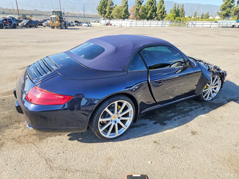 Photo 3 from auction – 2006 PORSCHE 911 NEW GENERATION with VIN WP0CA29976S756302