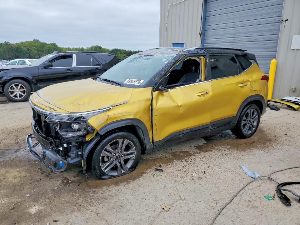KIA SELTOS 2023 с VIN KNDEU2AA2P7399329 - Фото с аукциона