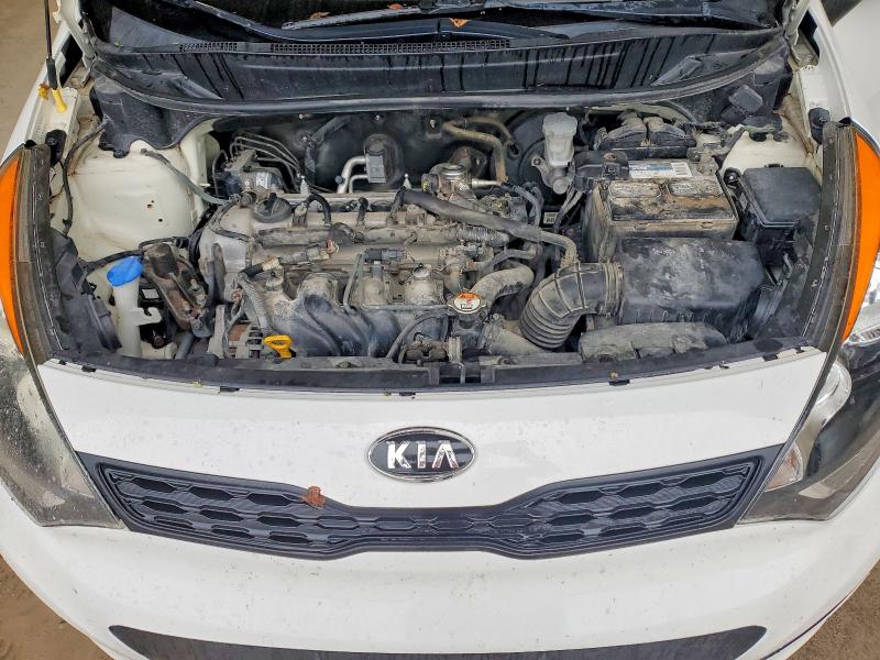 Zdjęcie 11 z aukcji – 2012 KIA RIO z VIN KNADM5A34C6017121