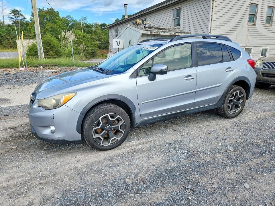 Photo 1 from auction – 2015 SUBARU XV CROSSTREK with VIN JF2GPAPC1FH269569