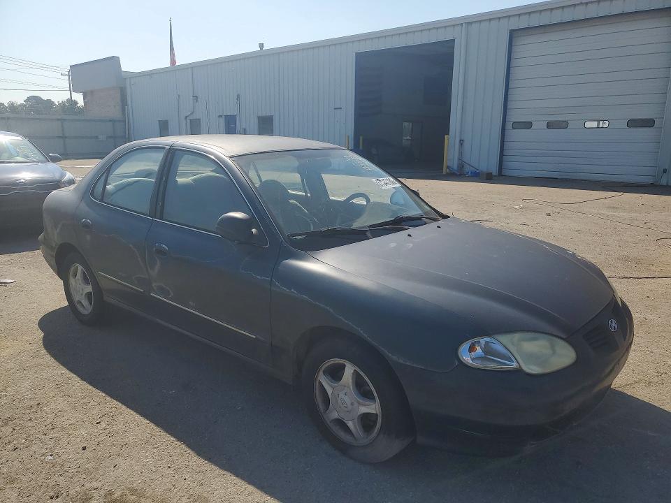 Photo 4 from auction – 2000 HYUNDAI ELANTRA with VIN KMHJF35F5YU971254