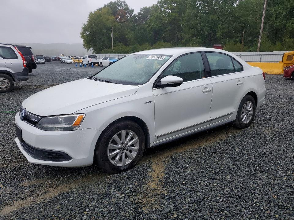VOLKSWAGEN JETTA 2014 with VIN 3VW637AJ5EM207955 - Photo from auction