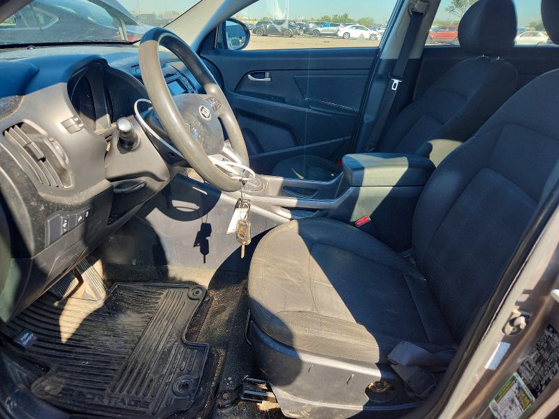 Photo 7 from auction – 2013 KIA SPORTAGE with VIN KNDPB3A23D7361391