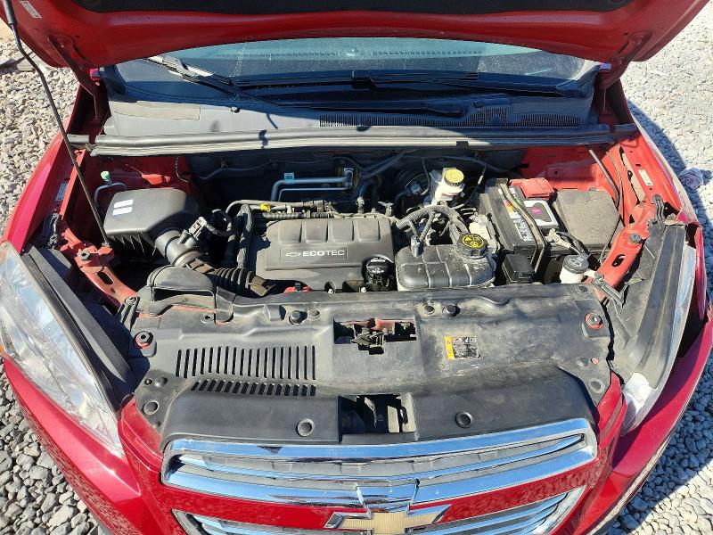 Photo 11 from auction – 2015 CHEVROLET TRAX with VIN KL7CJLSBXFB218550