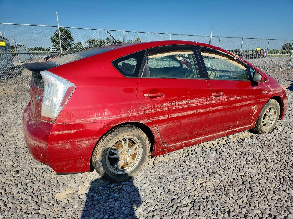Photo 3 from auction – 2010 TOYOTA PRIUS with VIN JTDKN3DU6A0169658