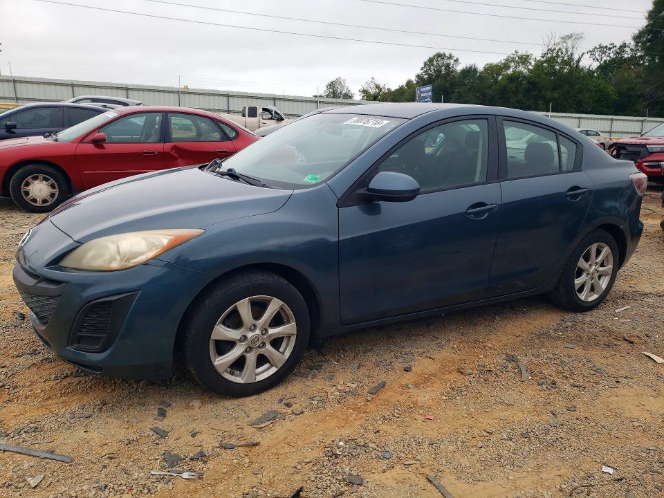 MAZDA 3 2011 with VIN JM1BL1VF0B1447931 - Photo from auction