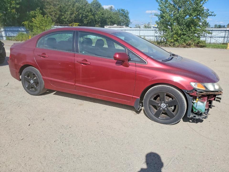 Photo 4 from auction – 2009 HONDA CIVIC with VIN 2HGFA16679H027991