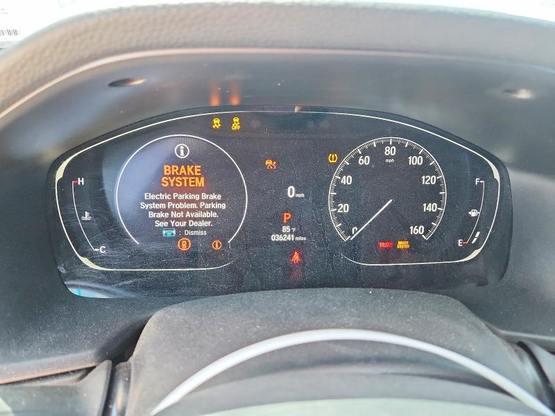 Photo 9 from auction – 2021 HONDA ACCORD with VIN 1HGCV2F91MA010733