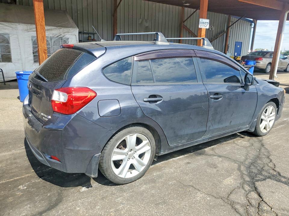 Foto 3 de la subasta – 2013 SUBARU IMPREZA con VIN JF1GPAD66D2218085