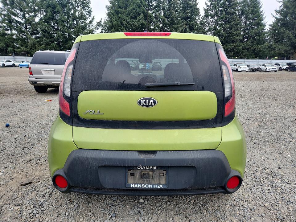 Photo 6 from auction – 2016 KIA SOUL with VIN KNDJN2A26G7825821