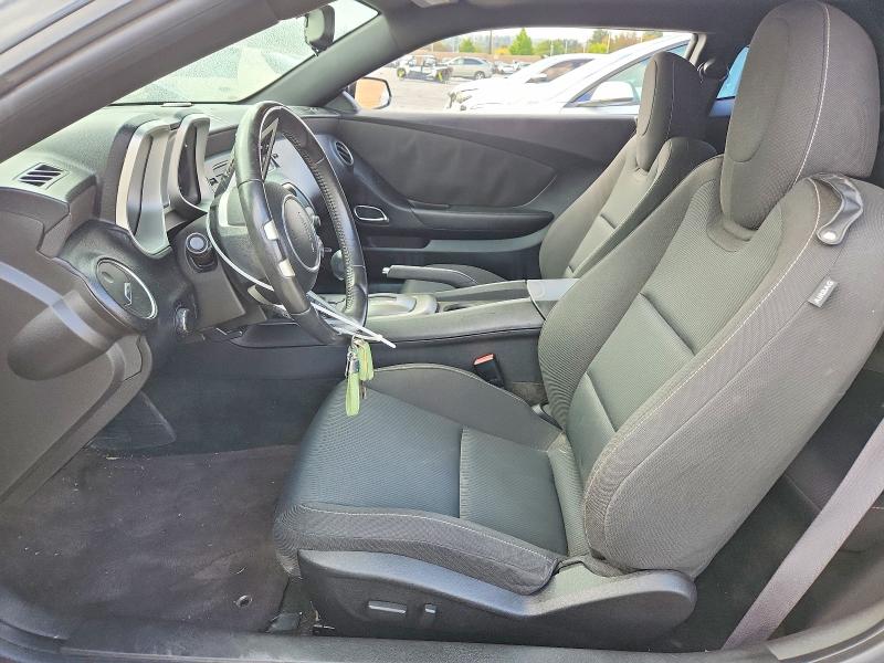 Photo 7 from auction – 2011 CHEVROLET CAMARO with VIN 2G1FB1ED1B9178216