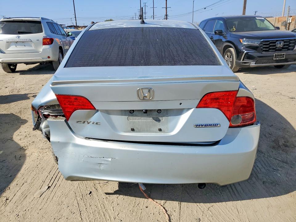صورة رقم 6 من المزاد - 2007 HONDA CIVIC مع VIN JHMFA36287S010872