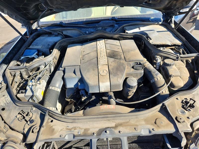 Photo 11 from auction – 2005 MERCEDES-BENZ E with VIN WDBUF65J15A702171