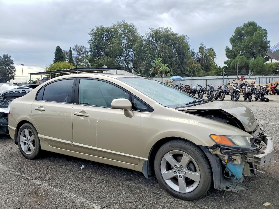 Photo 4 from auction – 2008 HONDA CIVIC with VIN 1HGFA16848L056089
