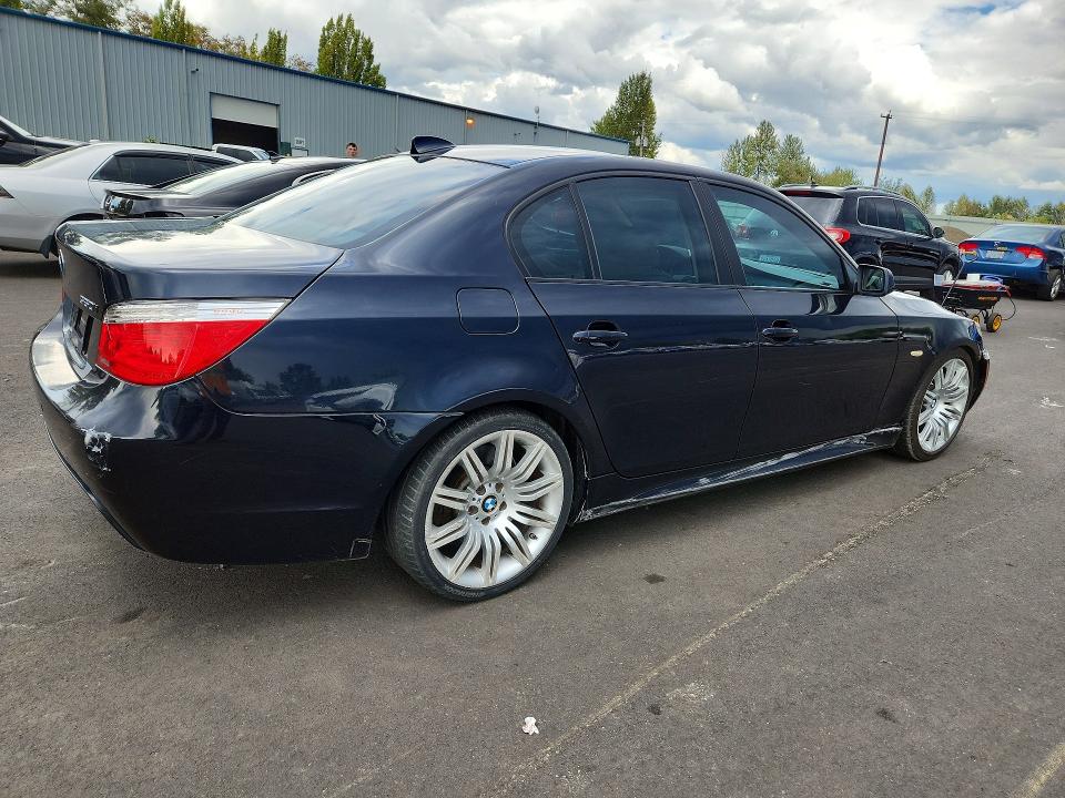 Photo 3 from auction – 2008 BMW 550 with VIN WBANW53578CT49527