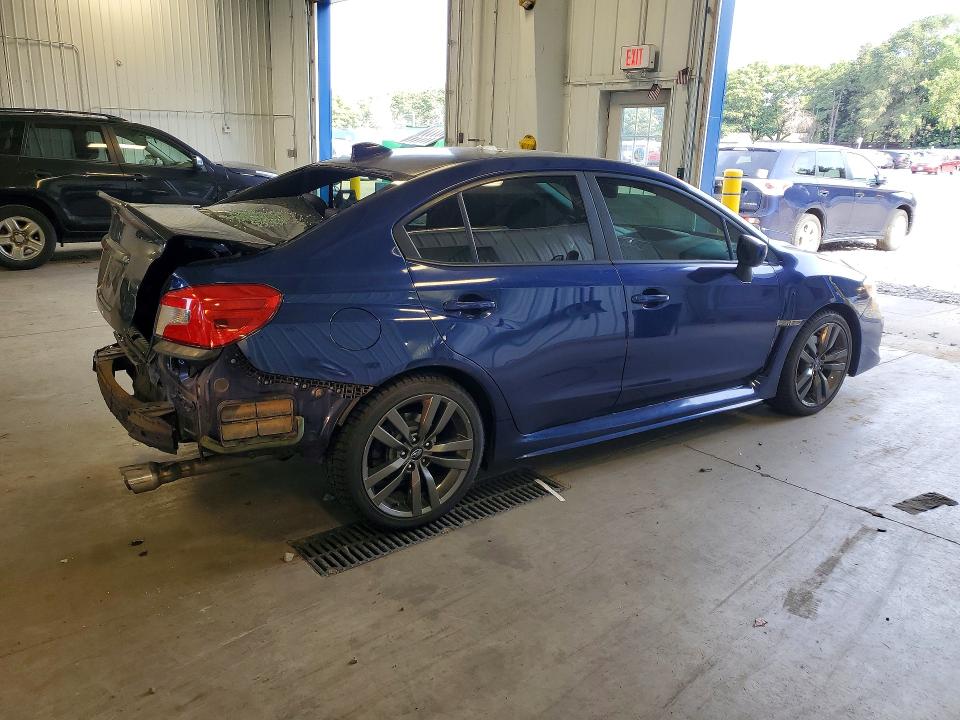 Photo 3 from auction – 2017 SUBARU WRX with VIN JF1VA1B66H9818095