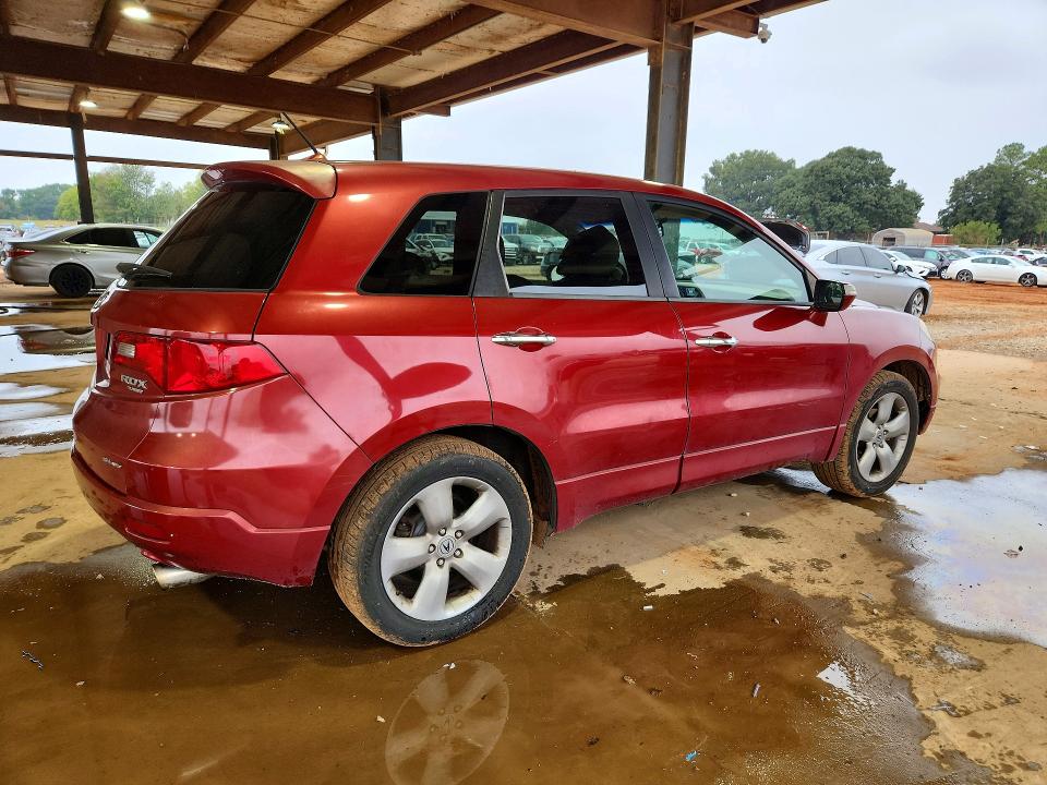 Снимка 3 от търг – 2007 ACURA RDX с VIN 5J8TB18587A023500