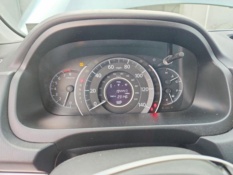 Photo 9 from auction – 2014 HONDA CR-V with VIN 2HKRM4H32EH724624