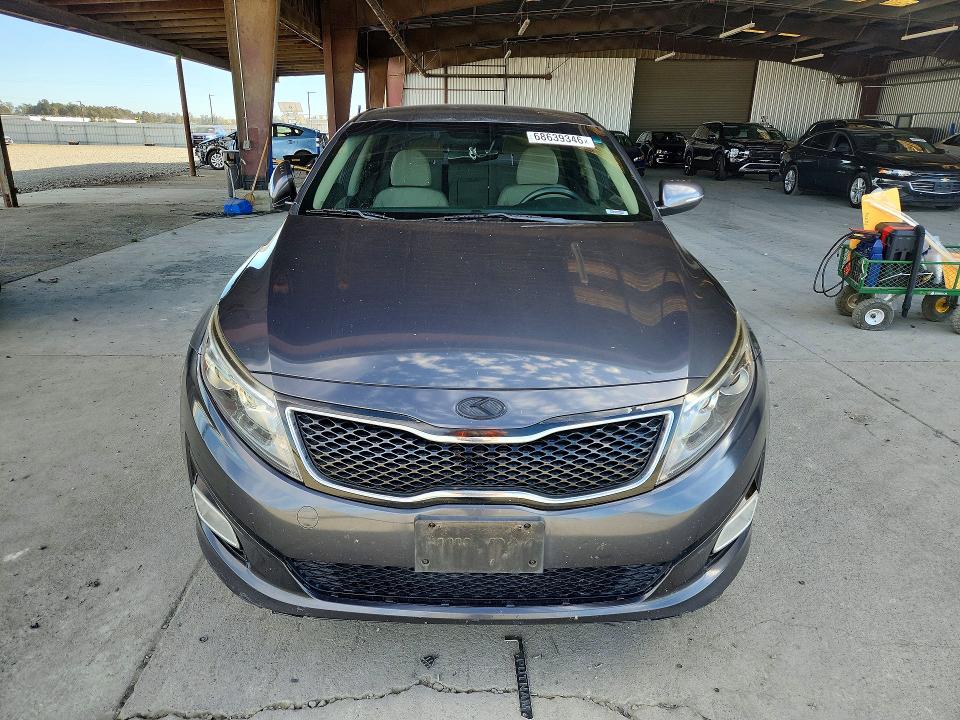 Photo 5 from auction – 2015 KIA OPTIMA with VIN KNAGM4A70F5645262