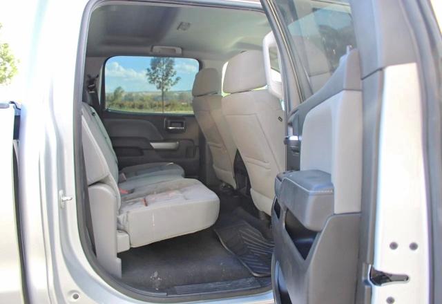 Photo 6 from auction – 2018 CHEVROLET SILVERADO with VIN 3GCUKREC7JG615161