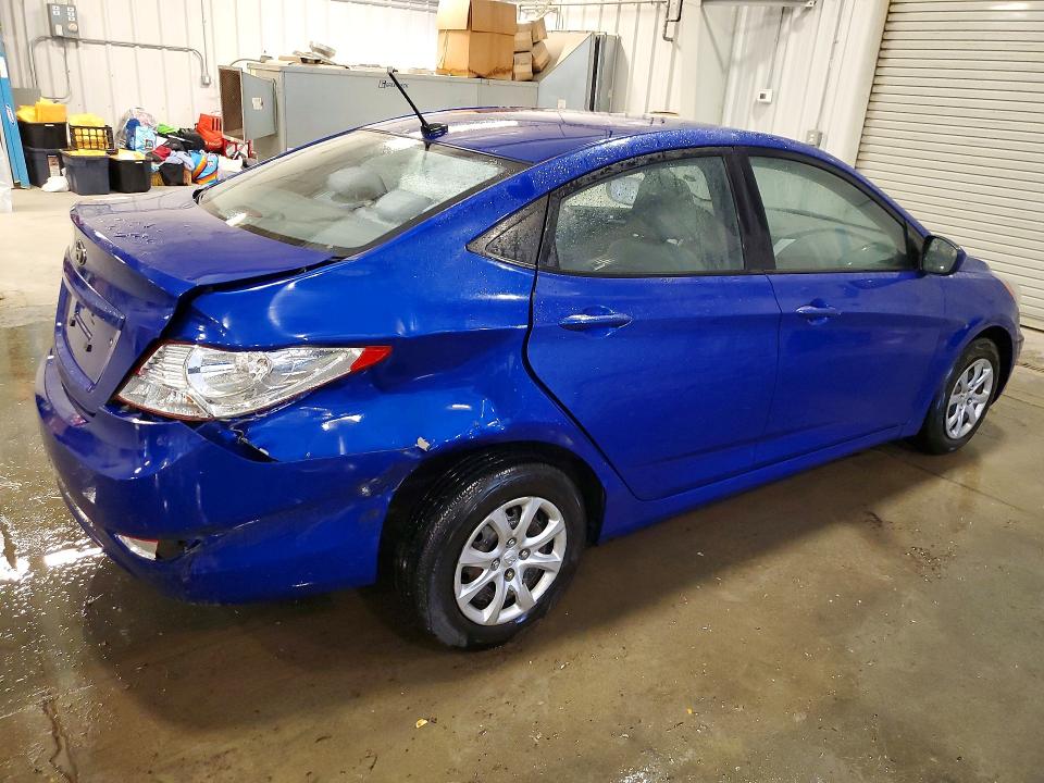 Photo 3 from auction – 2013 HYUNDAI ACCENT with VIN KMHCT4AE3DU576830