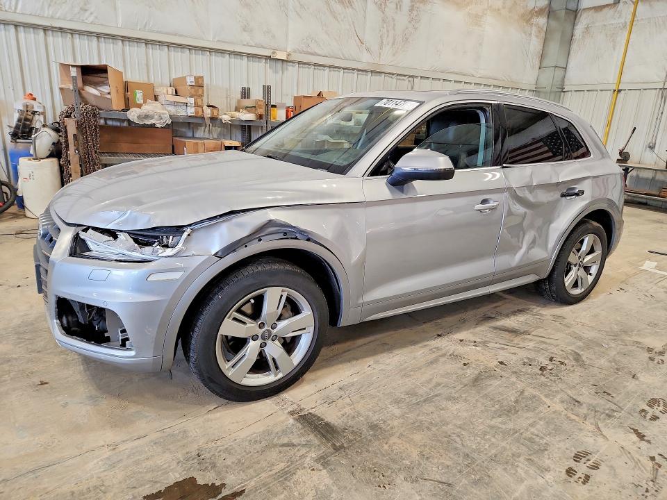 Снимка 1 от търг – 2018 AUDI Q5 с VIN WA1BNAFY0J2046022