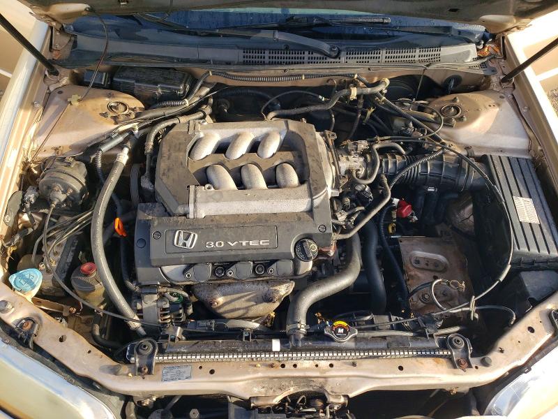 Photo 11 from auction – 2002 HONDA ACCORD with VIN 1HGCG16592A025401