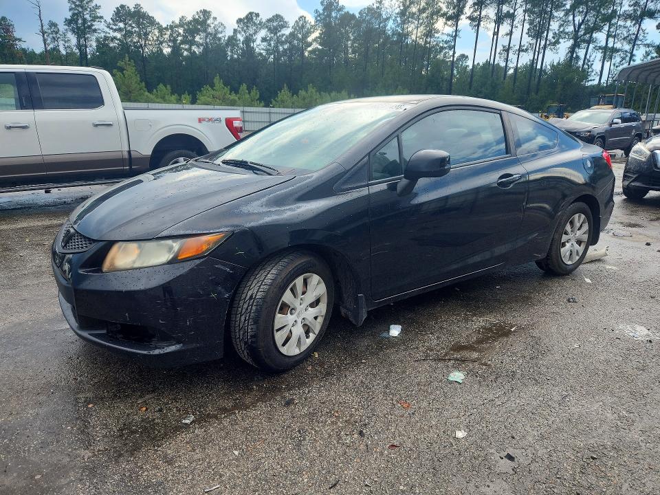 HONDA CIVIC 2012 with VIN 2HGFG3B57CH546795 - Photo from auction