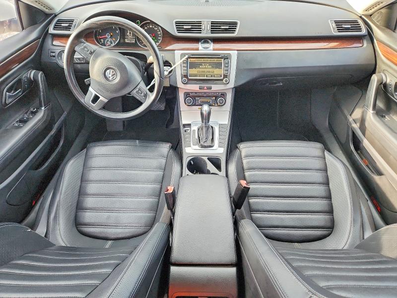 Photo 8 from auction – 2012 VOLKSWAGEN CC with VIN WVWHN7AN6CE544050