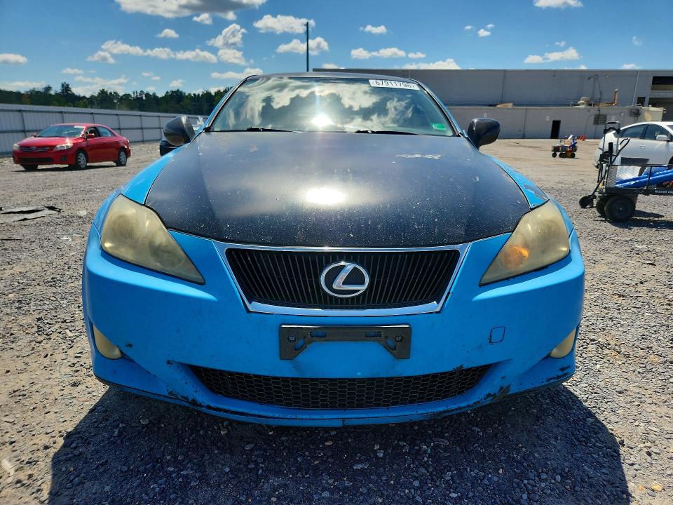 صورة رقم 5 من المزاد - 2008 LEXUS IS مع VIN JTHCK262282021796