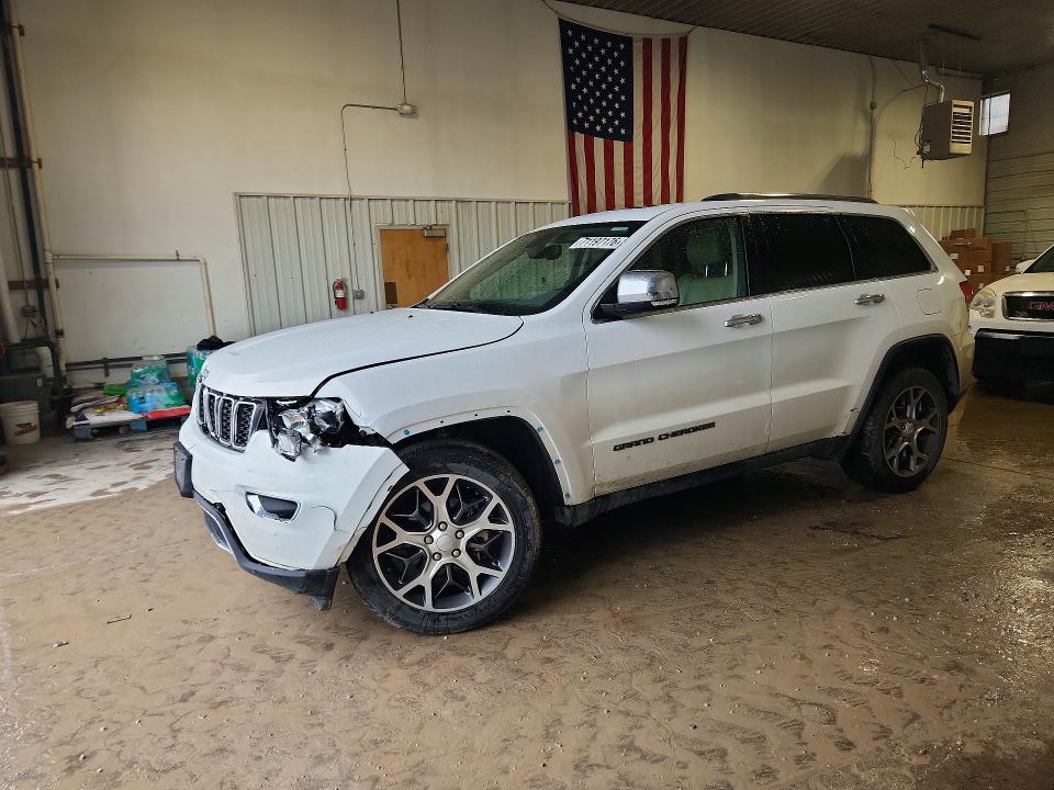 JEEP GRAND CHEROKEE 2019 с VIN 1C4RJFBG4KC815806 - Снимка от търг