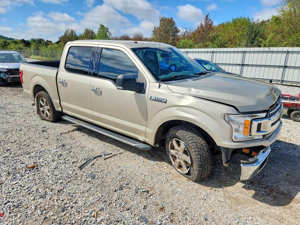 Фото 4 с аукциона – 2018 FORD F150 с VIN 1FTEW1EP5JKC99653