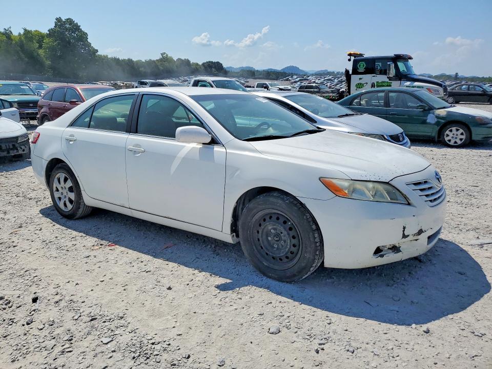 Photo 4 from auction – 2007 TOYOTA CAMRY with VIN 4T1BE46K87U580512