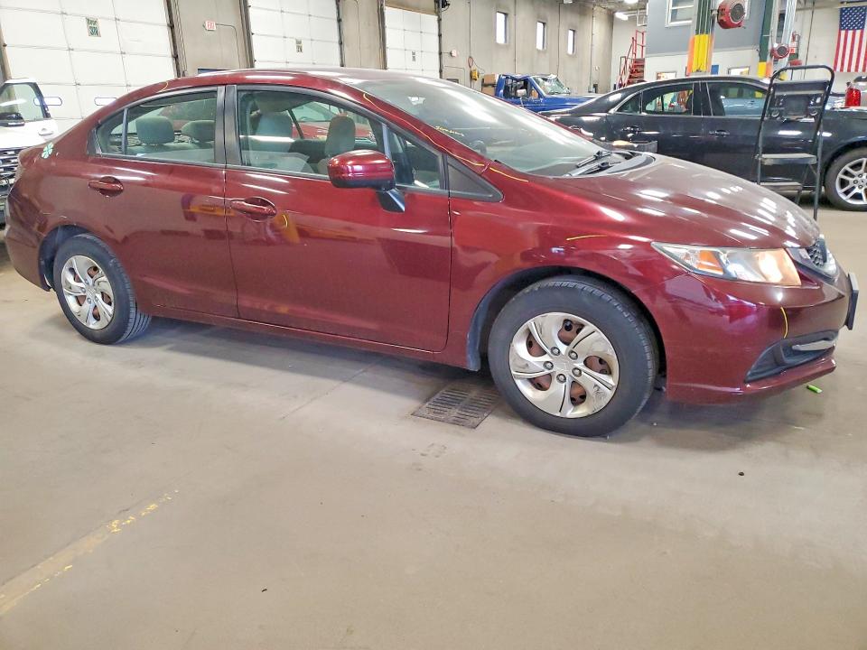 Снимка 4 от търг – 2015 HONDA CIVIC с VIN 19XFB2F53FE093048