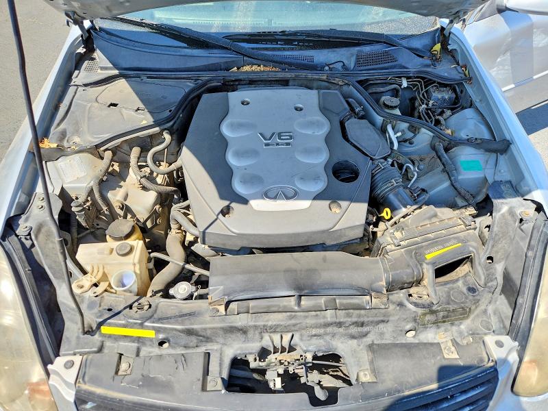 Photo 11 from auction – 2006 INFINITI G35 with VIN JNKCV51EX6M515545