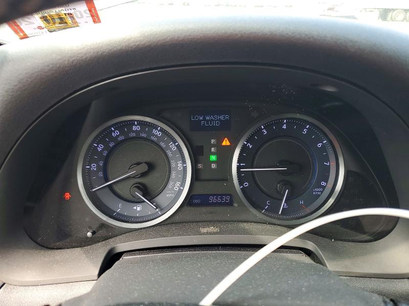 Photo 9 from auction – 2013 LEXUS IS with VIN JTHCF5C22D5063291