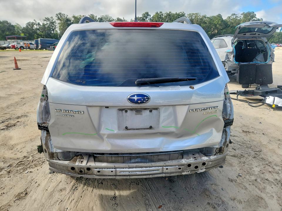 Photo 6 from auction – 2015 SUBARU FORESTER with VIN JF2SJABC4FH596096