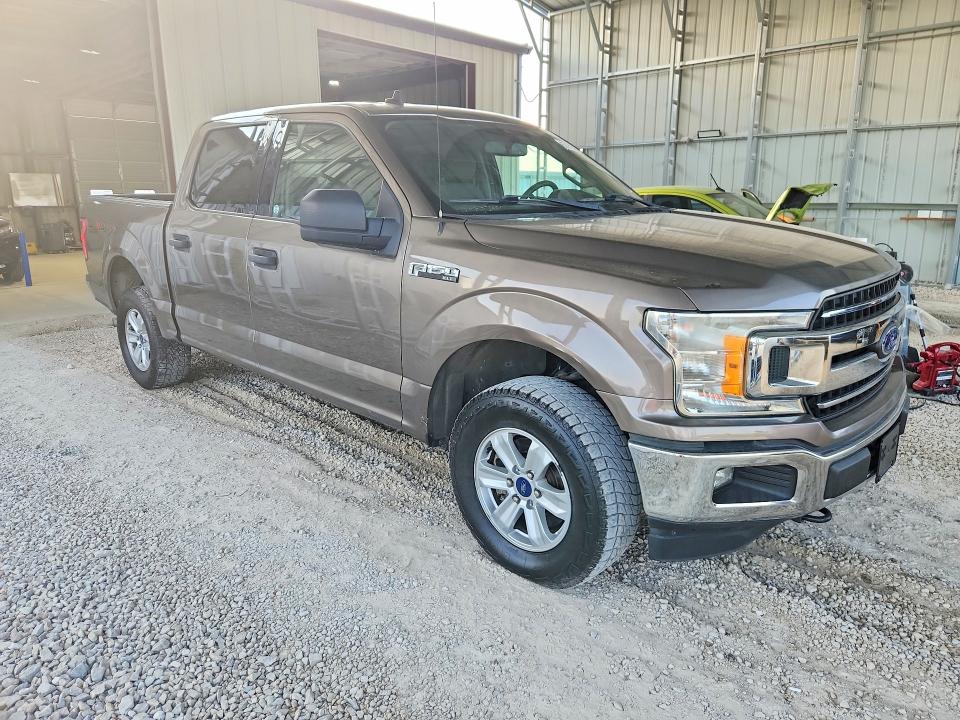Photo 4 from auction – 2020 FORD F150 with VIN 1FTEW1E40LFA21728