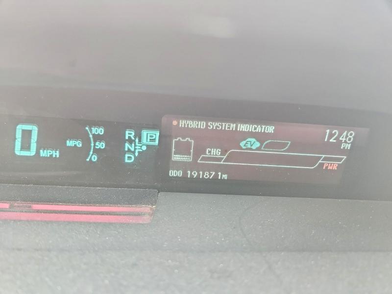 Photo 9 from auction – 2013 TOYOTA PRIUS with VIN JTDKN3DU7D1638481