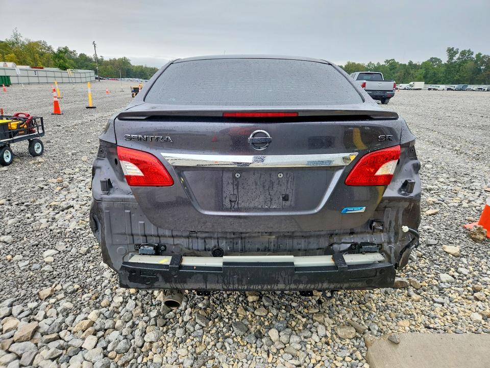Photo 6 from auction – 2014 NISSAN SENTRA with VIN 3N1AB7AP4EY274479