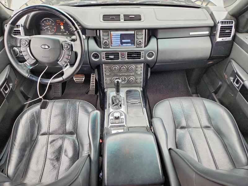 Photo 8 from auction – 2010 LAND ROVER RANGE ROVER with VIN SALMF1E40AA323776