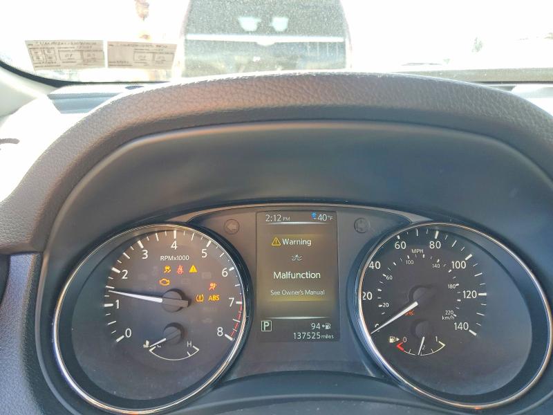 Photo 9 from auction – 2017 NISSAN ROGUE with VIN KNMAT2MV2HP614578
