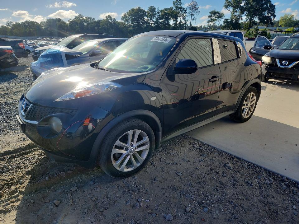 NISSAN JUKE 2011 مع رقم تعريف المركبة JN8AF5MV3BT009755 - صورة من المزاد